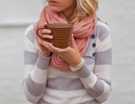 انواع روش های گرهزدن شال و مدل های بستن شال