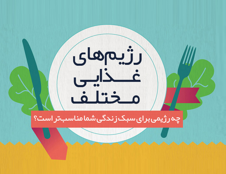 چه رژیمی برای سبک زندگی شما مناسبتر است؟