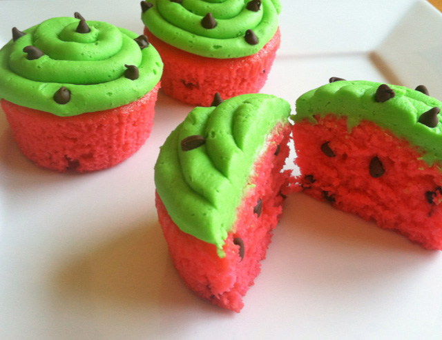 watermeloncupcake