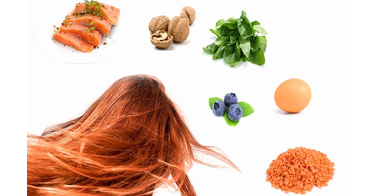 بهترین منابع خوراکی ویتامین‌های حیاتی برای مو