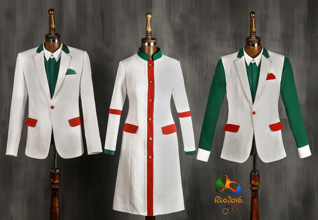 لباس المپیک ایران در مراسم افتتاحیه ریو 2016 