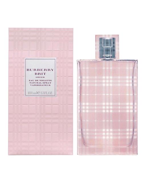 عطر زنانه بربری بریت شیِر از برند بربری Burberry Brit Sheer
