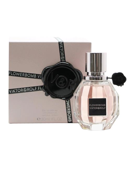 عطر زنانه فلاور بامب از برند ویکتور اند رالف Viktor & Rolf Flower Bomb