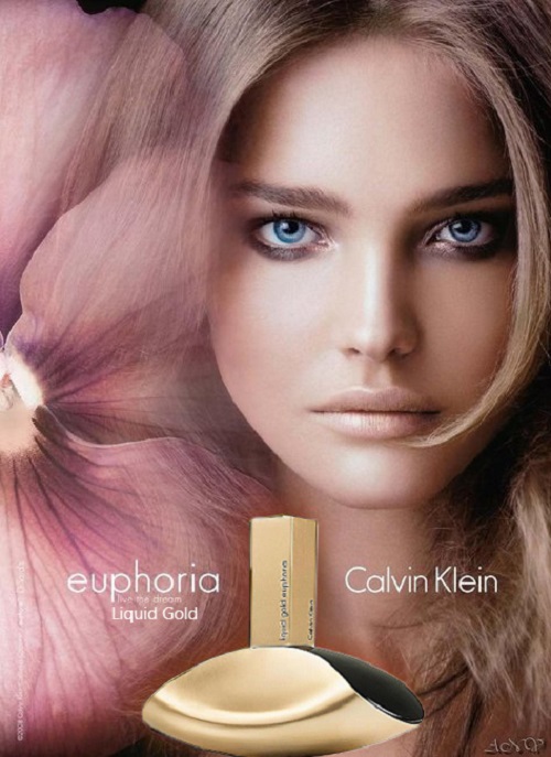 یوفوریا لیوکوید گلد کالوین کلاین Calvin Klein Euphoria Liqiud Gold