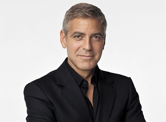 George Clooney to be Honored at Hollywood Film Festival's Awards Gala Ceremony. (PRNewsFoto/Hollywood Film Festival) THIS CONTENT IS PROVIDED BY PRNewsfoto and is for EDITORIAL USE ONLY**