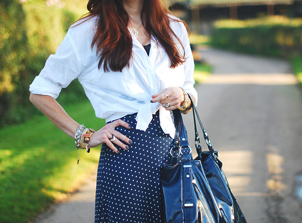 knotted shirts