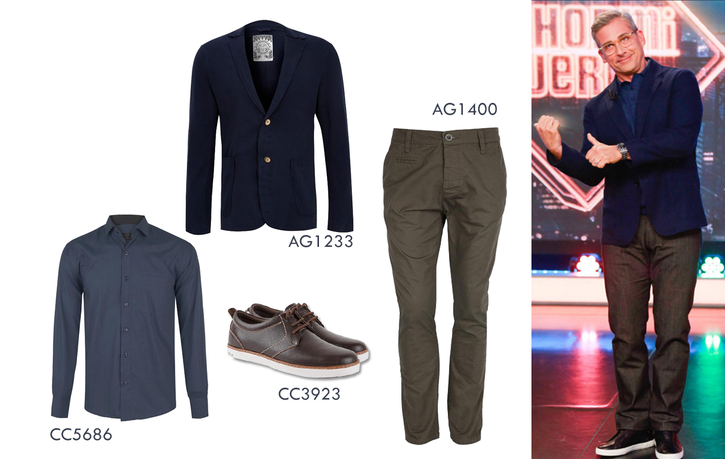 Steve Carell Style