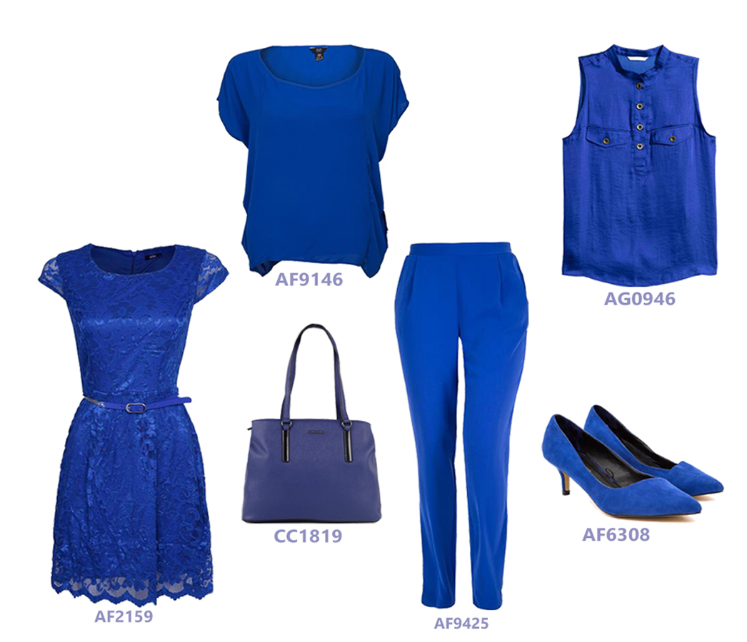 Blue on Blue main blog