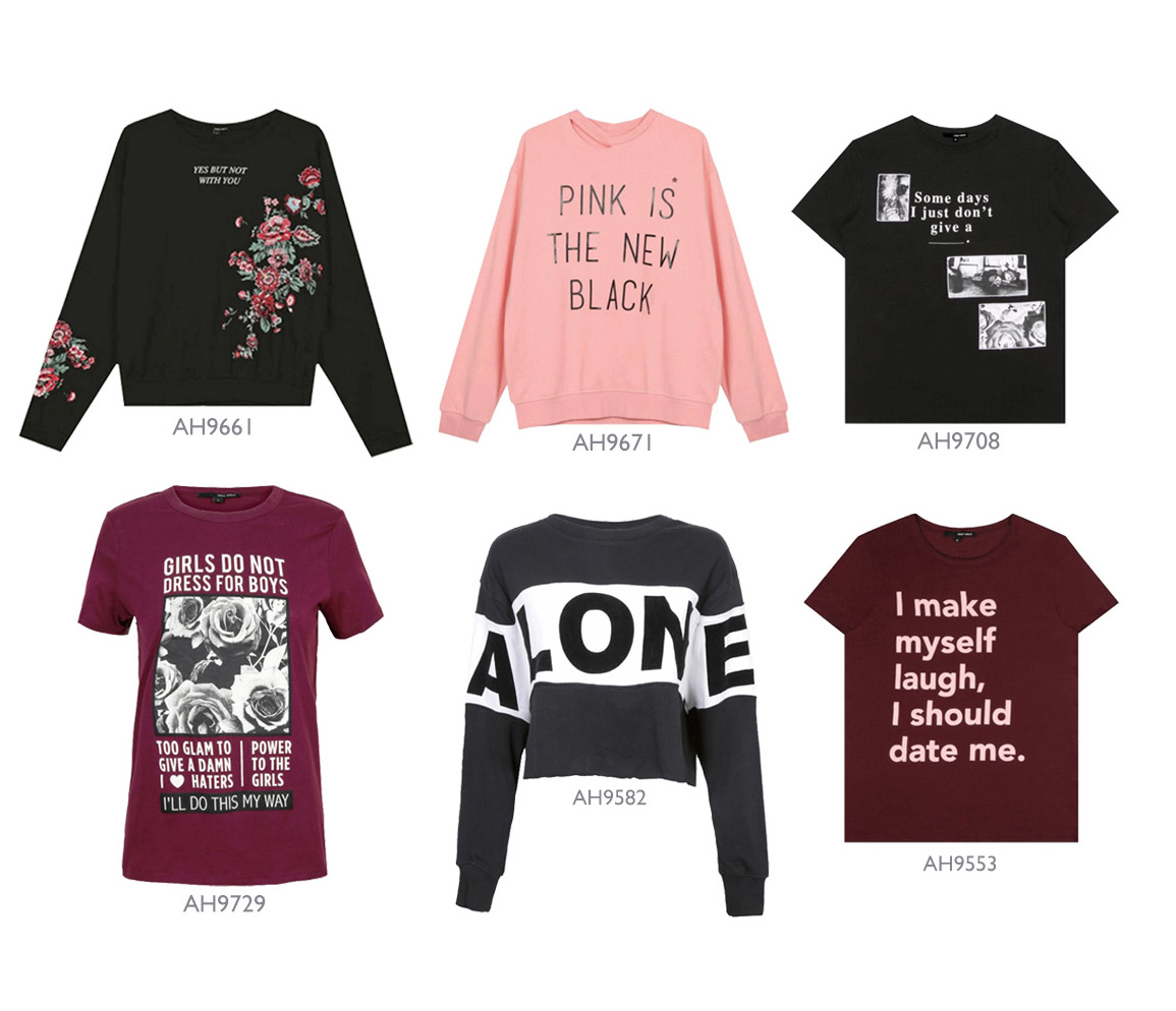 Slogan Shirts main