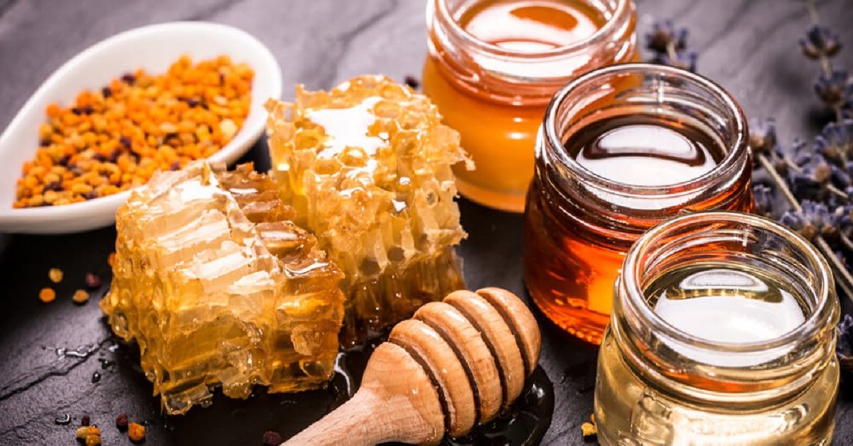 عسل طبیعی یک جایگزین طبیعی شکر