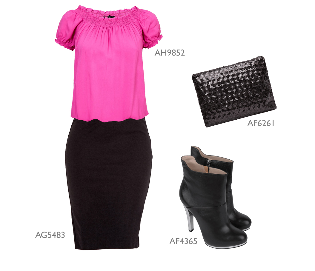 Pink Black
