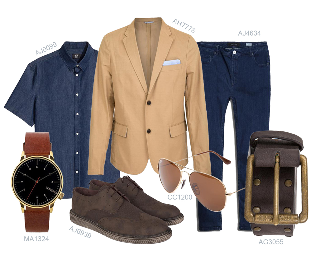smart casual men