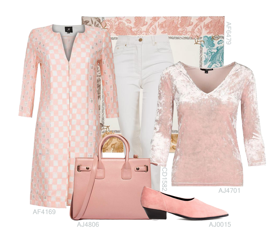 White Pink