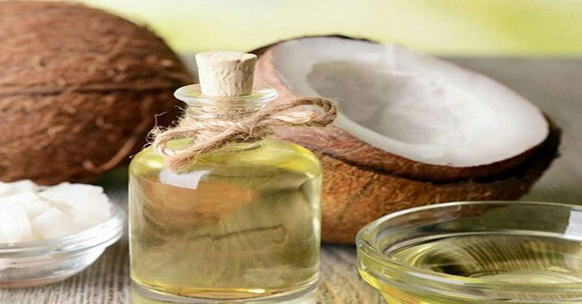 روغن نارگیل  (Coconut oil)
