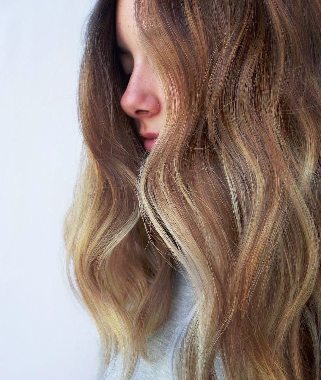 beachy waves hair