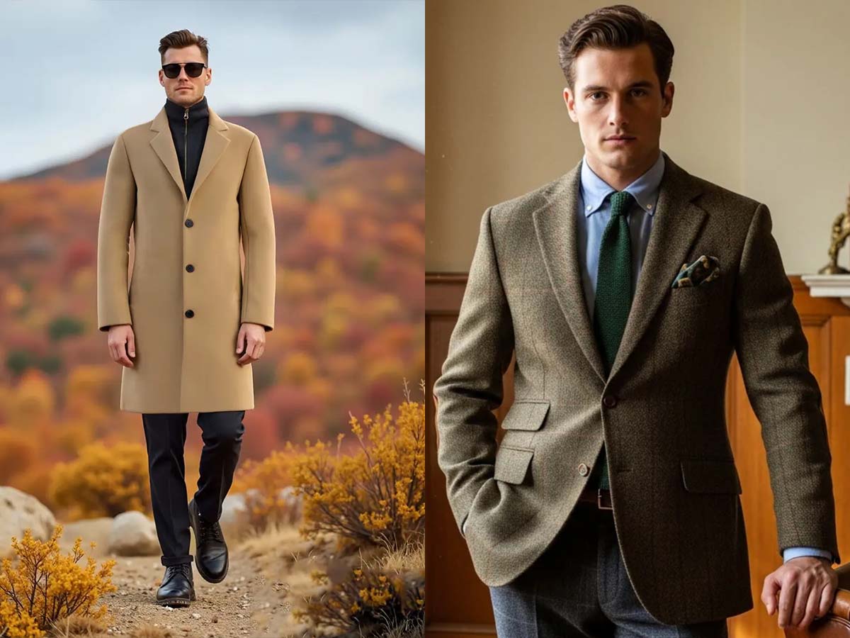 ترندهای تیپ پاییزی مردانه امسال 2 - ترندهای تیپ پاییزی مردانه امسال 2025-1404 چیست؟