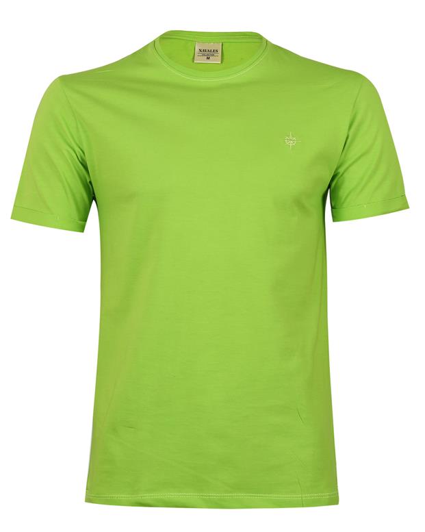 ​تی شرت مردانه سبز ناوالس