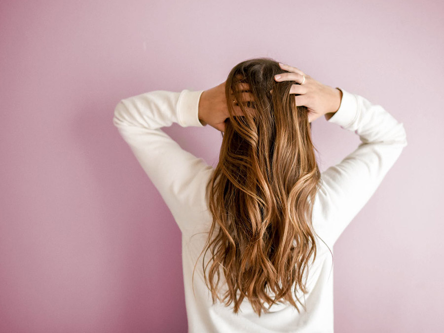 تشخیص زمان شستشو در روتین مراقبت از مو
