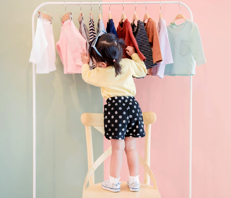 راهنمای خرید لباس از سایت لباس بچه