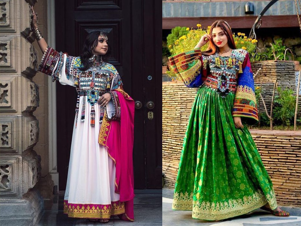 لباس‌های محفلی افغانی