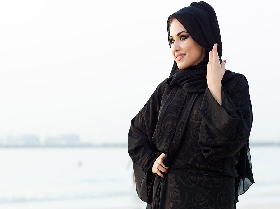شیلا Shyla یکی از انواع حجاب در مدل لباس عربی