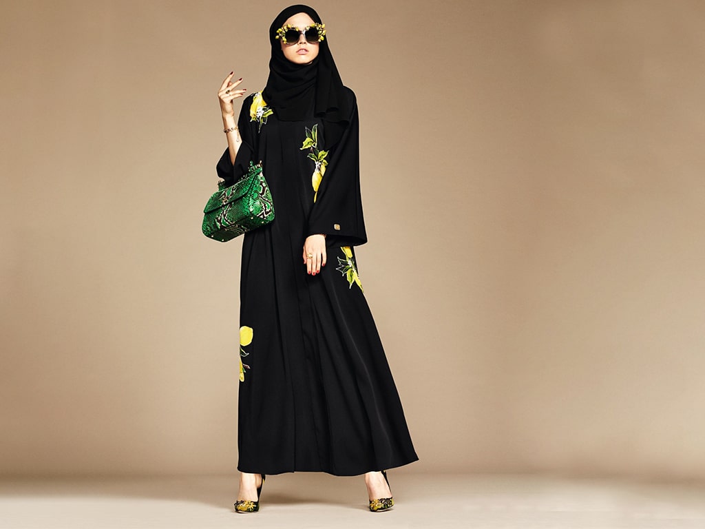 مدل لباس عربی مجلسی از برد دولچه اند گابانا