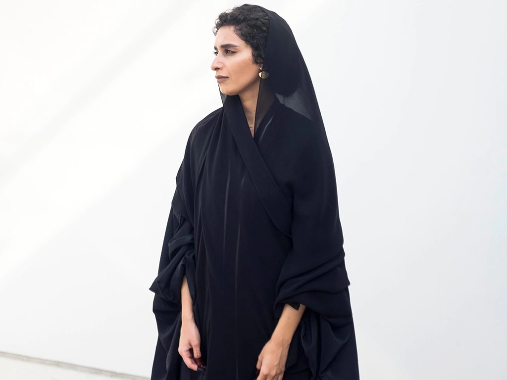 حجاب در انواع مدل لباس عربی