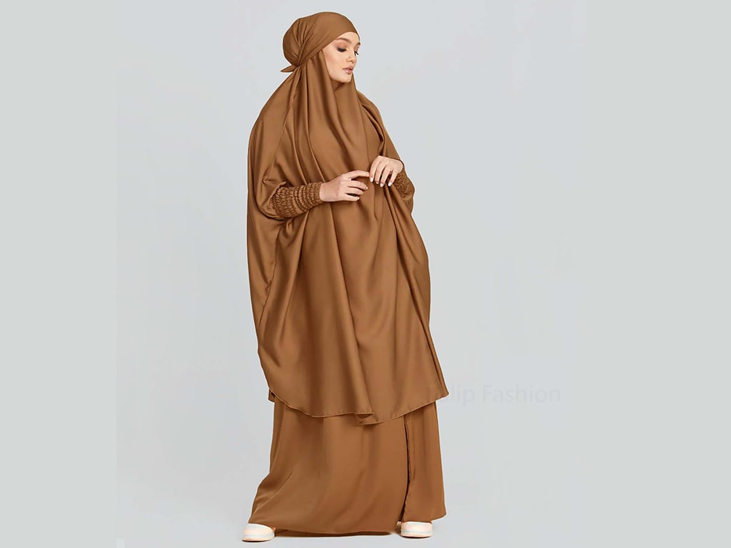 جلباب یکی از انواع مدل لباس عربی