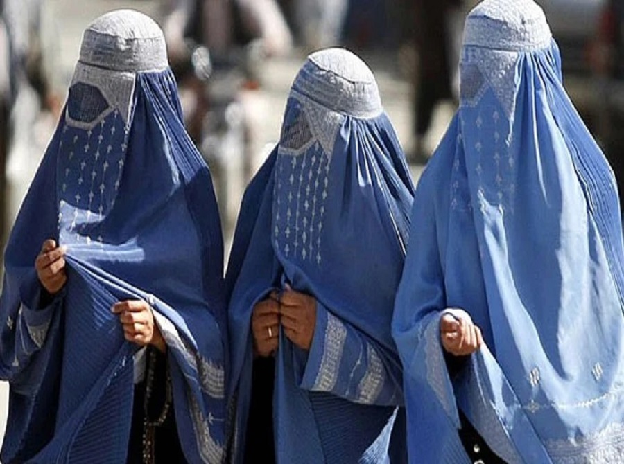 Afghan women's clothing