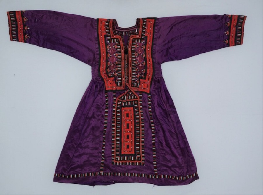 لباس سنتی بلوچی‌های افغان