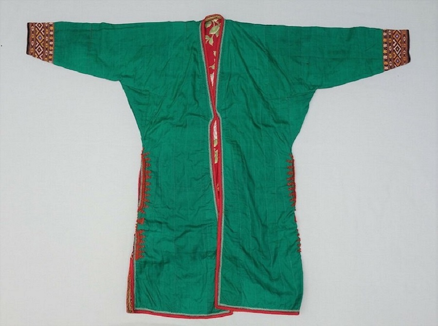 لباس سنتی ترکمن افغان