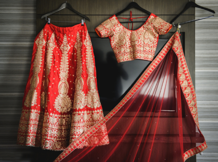 لنگا چولی - Lehenga Choli