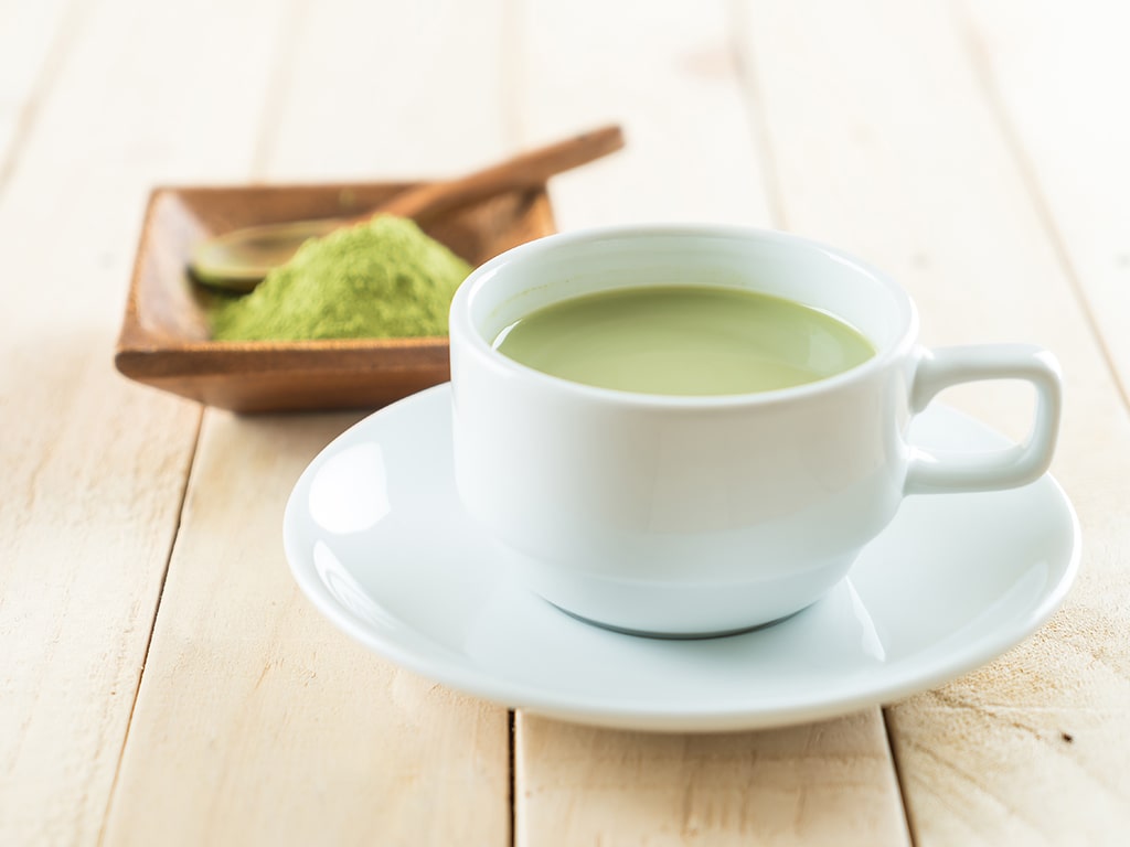 چای سبز ارزش غذایی زیادی دارد.