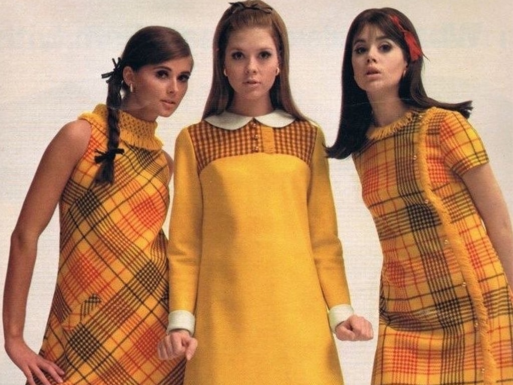 پیراهن‌های شیک دهه 60 میلادی