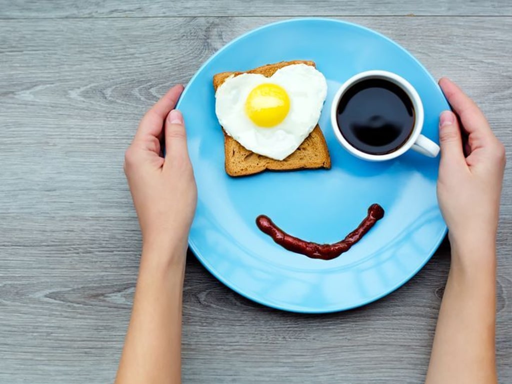 کاهش وزن سریع با صبحانه
