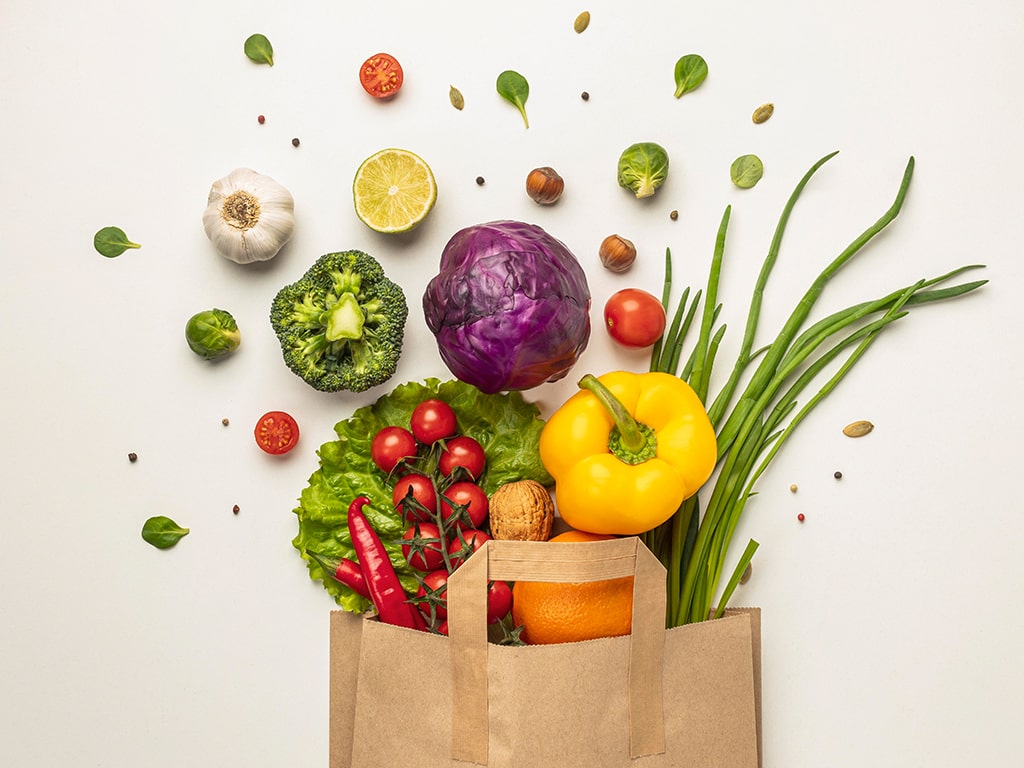 مصرف سبزیجات در کاهش استرس موثر است