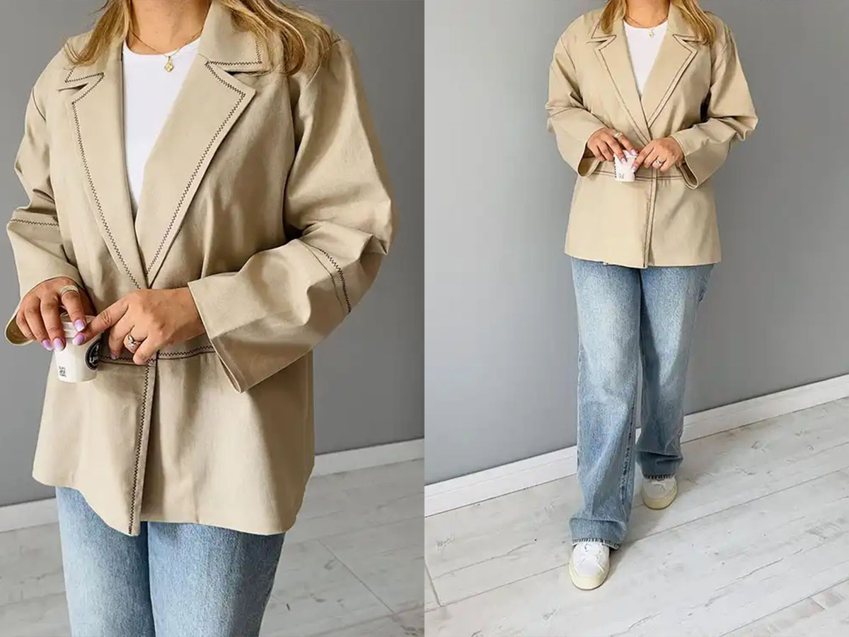 15 مدل مانتو پاییزه - 15 مدل مانتو پاییزی از کالکشن‌های لاکچری مزونی