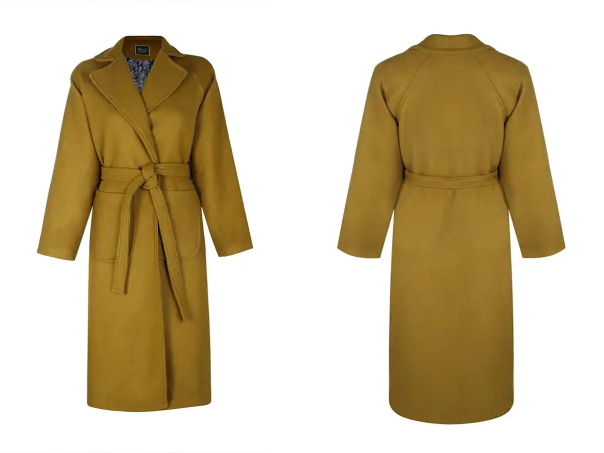 15 1مدل مانتو پاییزه - 15 مدل مانتو پاییزی از کالکشن‌های لاکچری مزونی