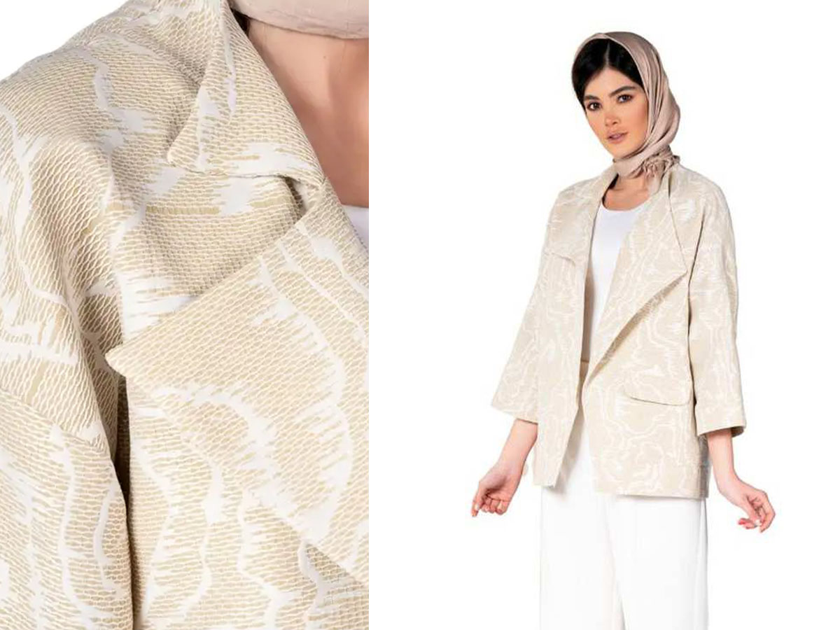 15 4مدل مانتو پاییزه 1 1 - 15 مدل مانتو پاییزی از کالکشن‌های لاکچری مزونی