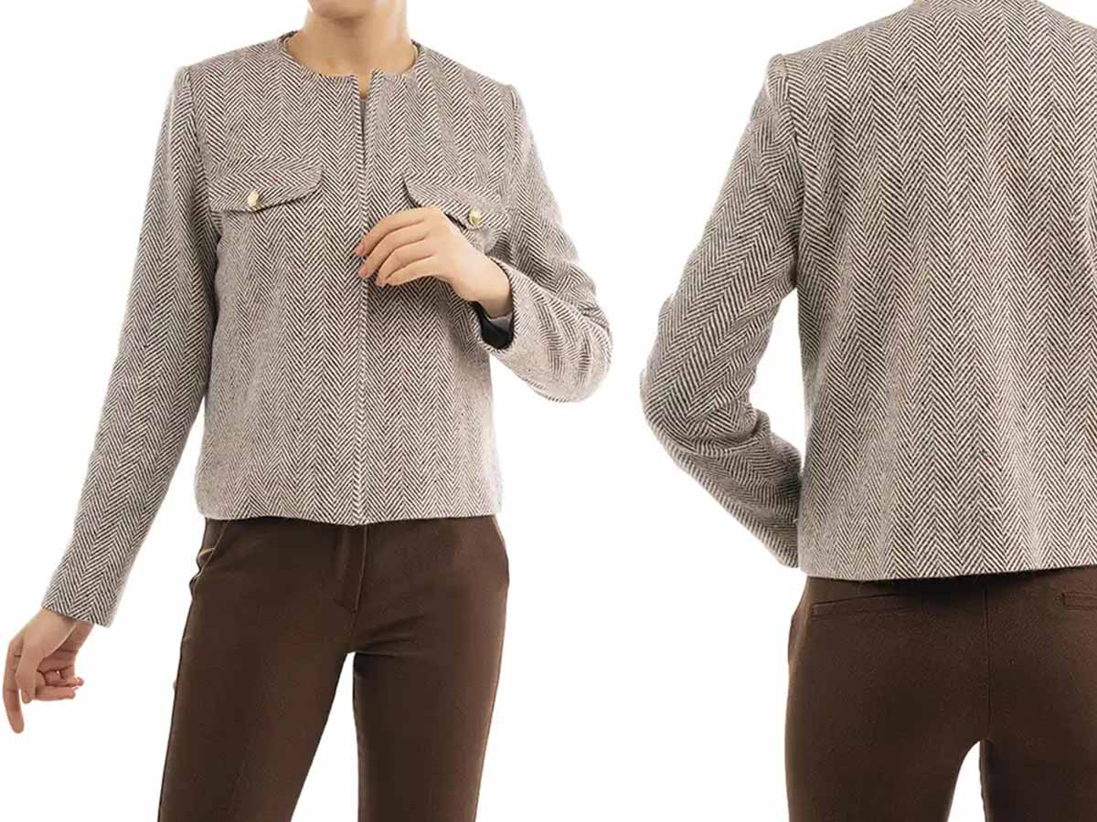 15 7مدل مانتو پاییزه - 15 مدل مانتو پاییزی از کالکشن‌های لاکچری مزونی