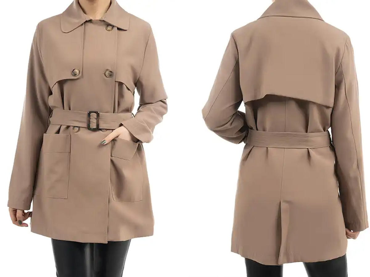 15 9مدل مانتو پاییزه - 15 مدل مانتو پاییزی از کالکشن‌های لاکچری مزونی