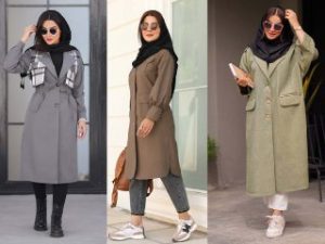 15 شاخص مدل مانتو پاییزه - 15 مدل مانتو پاییزی از کالکشن‌های لاکچری مزونی