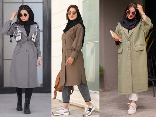 15 شاخص مدل مانتو پاییزه - 15 مدل مانتو پاییزی از کالکشن‌های لاکچری مزونی