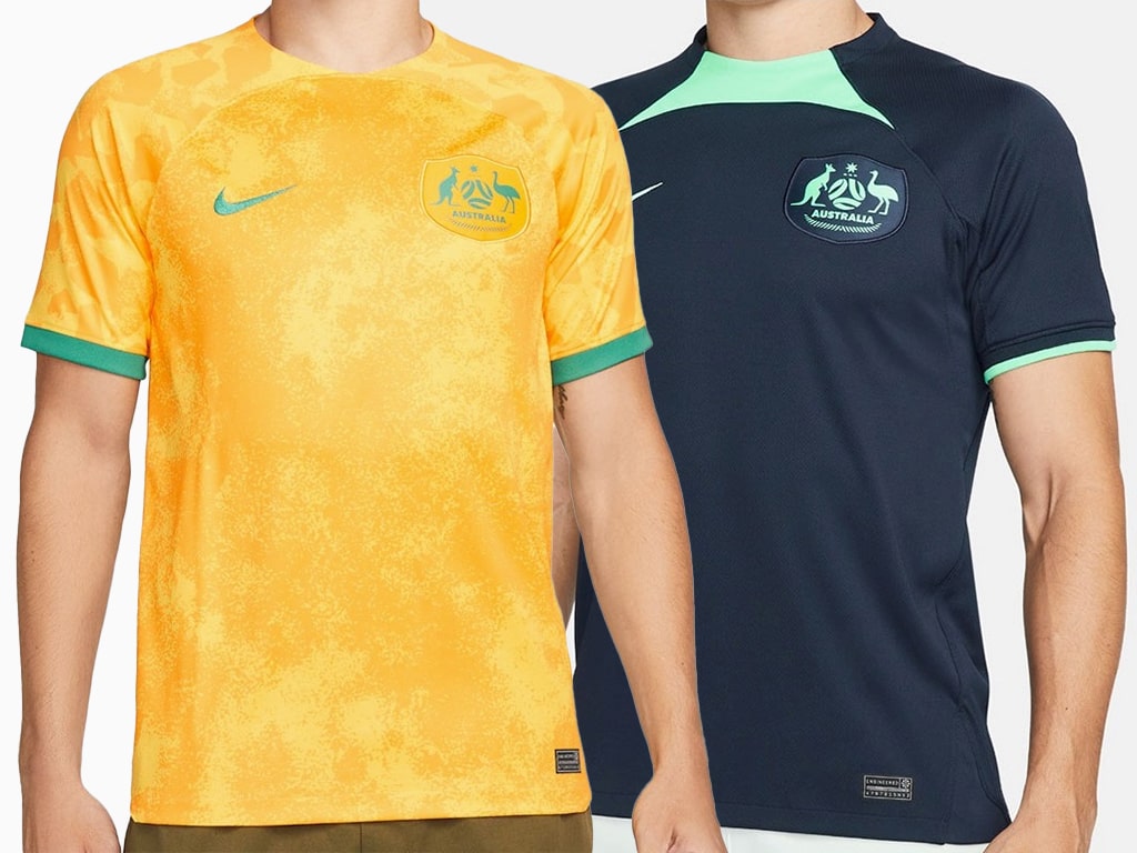 لباس تیم ملی استرالیا
