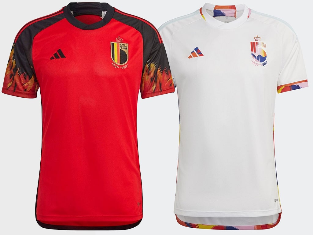 لباس تیم ملی بلژیک