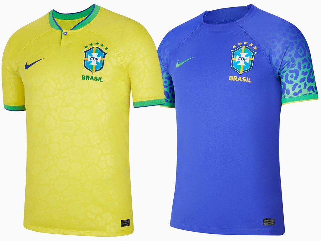 لباس تیم ملی برزیل 