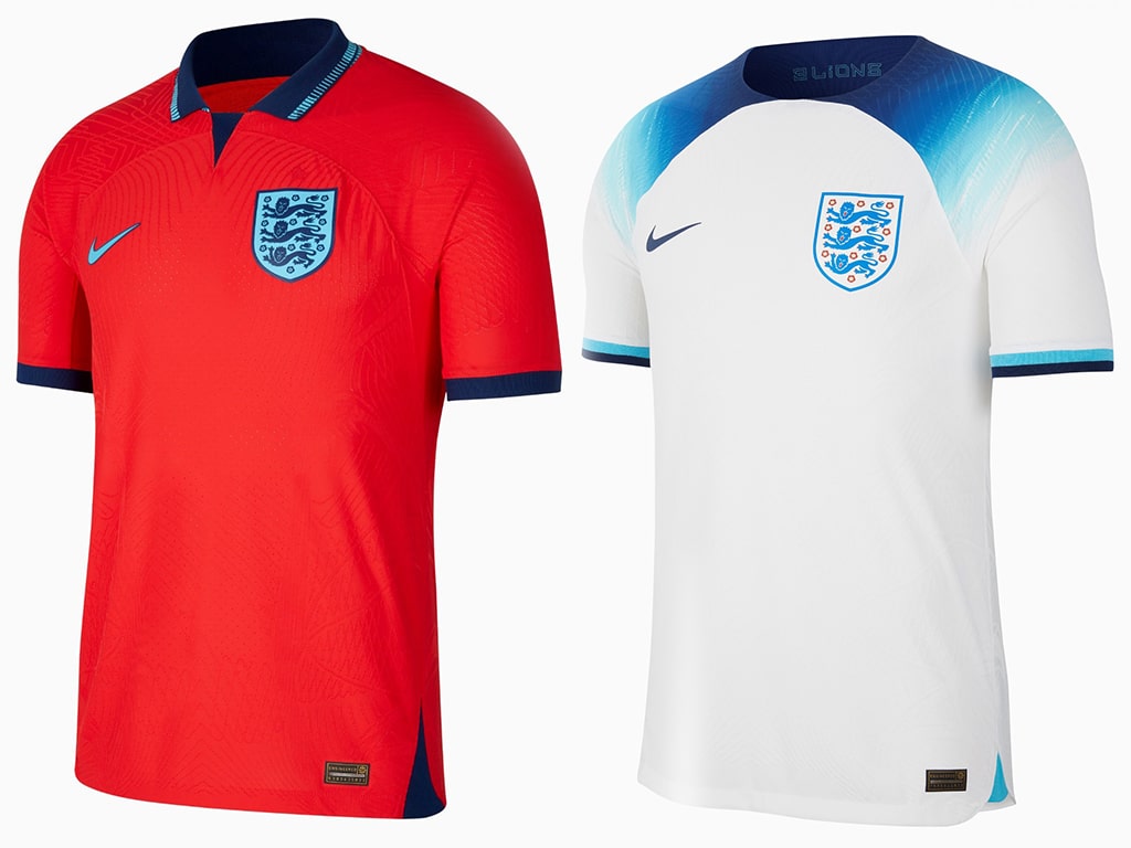 لباس تیم ملی انگلیس 