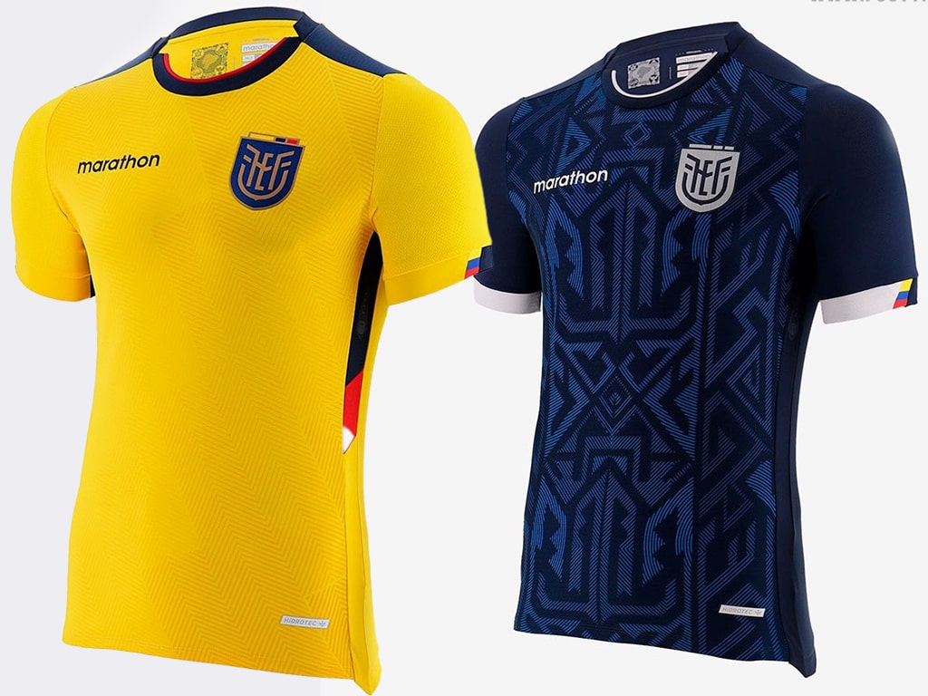 لباس تیم ملی اکوادور 