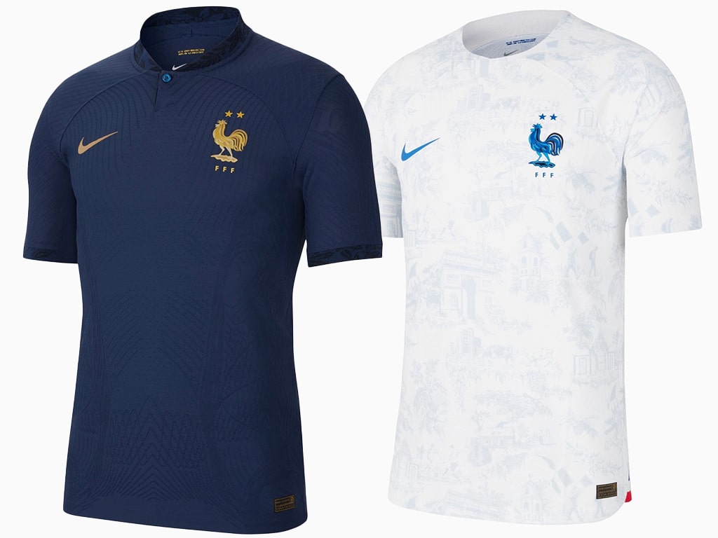لباس تیم ملی فرانسه