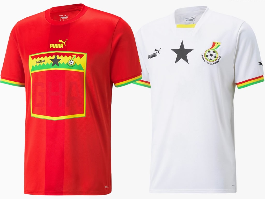 لباس تیم ملی غنا